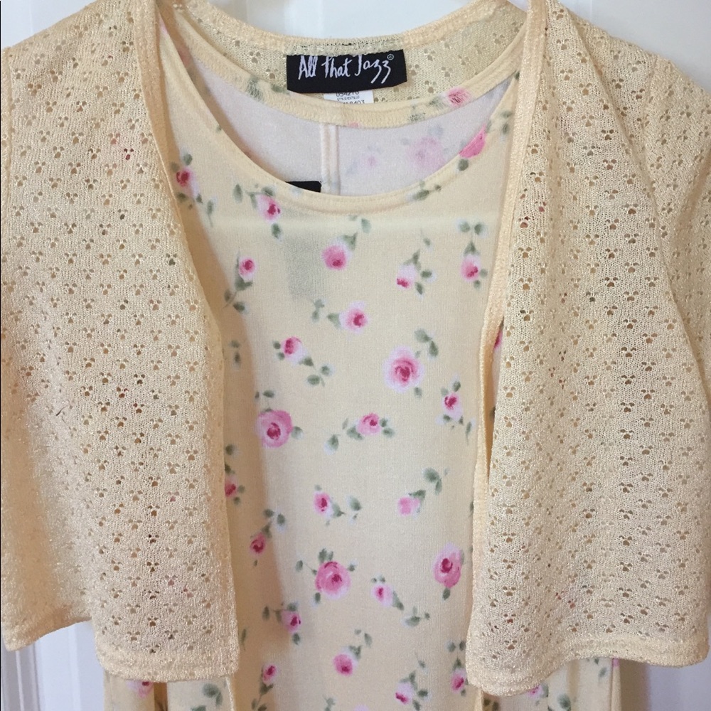 Easter/Spring dress - Picture 2 of 4